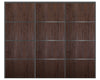 Nova Sliding Closet Doors - Style 04 | Panel Door | Prestige Brown | Buy Doors Online