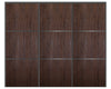 Nova Sliding Closet Doors - Style 03 | Panel Door | Prestige Brown | Buy Doors Online