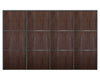 Nova Sliding Closet Doors - Style 03 | Panel Door | Prestige Brown | Buy Doors Online