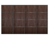 Nova Sliding Closet Doors - Style 04 | Panel Door | Prestige Brown | Buy Doors Online