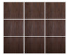 Nova Sliding Closet Doors - Style 03 | Panel Door | Prestige Brown | Buy Doors Online