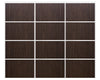 Nova Sliding Closet Doors - Style 04 | Panel Door | Black Walnut | Buy Doors Online