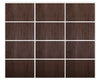 Nova Sliding Closet Doors - Style 04 | Panel Door | Prestige Brown | Buy Doors Online