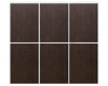 Nova Sliding Closet Doors - Style 02 | Panel Door | Black Walnut | Buy Doors Online
