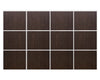 Nova Sliding Closet Doors - Style 03 | Panel Door | Black Walnut | Buy Doors Online