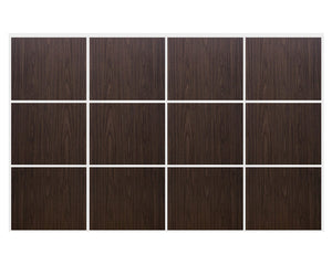 Nova Sliding Closet Doors - Style 03 | Panel Door | Black Walnut | Buy Doors Online