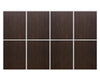 Nova Sliding Closet Doors - Style 02 | Panel Door | Black Walnut | Buy Doors Online
