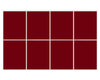 Nova Sliding Closet Doors - Style 02 | Panel Door | Burgundy | Buy Doors Online
