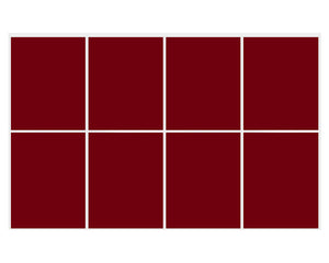 Nova Sliding Closet Doors - Style 02 | Panel Door | Burgundy | Buy Doors Online
