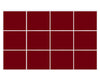 Nova Sliding Closet Doors - Style 03 | Panel Door | Burgundy | Buy Doors Online