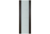 Nova Italia Vetro 3H Premium Wenge Laminate Interior Door| ByPass Door