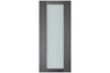 Nova Italia Vetro 1 Lite Swiss Elm Laminate Interior Door| ByPass Door | Buy Doors Online