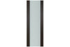 Nova Italia Vetro 01 Premium Wenge Laminate Interior Door| ByPass Door | Buy Doors Online