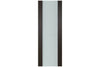 Nova Italia Vetro 1H Premium Wenge Laminate Interior Door| ByPass Door | Buy Doors Online