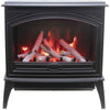 Cast Iron Freestand Electric Fireplace | Amantii | Indoor Fireplace