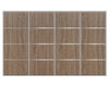 Nova Sliding Closet Doors - Style 04 | Panel Door | Dark Aloe Wood | Buy Doors Online