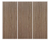 Nova Sliding Closet Doors - Style 01 | Panel Door | Dark Aloe Wood | Buy Doors Online