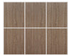 Nova Sliding Closet Doors - Style 02 | Panel Door | Dark Aloe Wood | Buy Doors Online