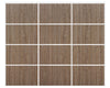 Nova Sliding Closet Doors - Style 04 | Panel Door | Dark Aloe Wood | Buy Doors Online