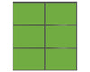 Nova Sliding Closet Doors - Style 03 | Glass Door | Green | Buy Doors Online