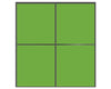 Nova Sliding Closet Doors - Style 02 | Glass Door | Green | Buy Doors Online