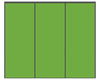 Nova Sliding Closet Doors - Style 01 | Glass Door | Green | Buy Doors Online
