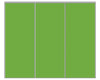 Nova Sliding Closet Doors - Style 01 | Glass Door | Green | Buy Doors Online
