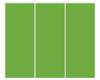 Nova Sliding Closet Doors - Style 01 | Glass Door | Green | Buy Doors Online