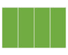 Nova Sliding Closet Doors - Style 01 | Glass Door | Green | Buy Doors Online