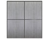 Nova Sliding Closet Doors - Style 02 | Panel Door | Light Grey | Buy Doors Online