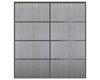 Nova Sliding Closet Doors - Style 04 | Panel Door | Light Grey | Buy Doors Online