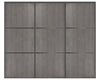 Nova Sliding Closet Doors - Style 03 | Panel Door | Grey | Buy Doors Online