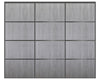 Nova Sliding Closet Doors - Style 04 | Panel Door | Light Grey | Buy Doors Online