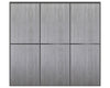 Nova Sliding Closet Doors - Style 02 | Panel Door | Light Grey | Buy Doors Online