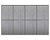 Nova Sliding Closet Doors - Style 02 | Panel Door | Light Grey | Buy Doors Online