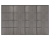 Nova Sliding Closet Doors - Style 04 | Panel Door | Grey | Buy Doors Online