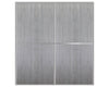 Nova Sliding Closet Doors - Style 02 | Panel Door | Light Grey | Buy Doors Online