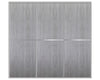 Nova Sliding Closet Doors - Style 02 | Panel Door | Light Grey | Buy Doors Online