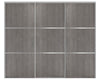 Nova Sliding Closet Doors - Style 03 | Panel Door | Grey | Buy Doors Online