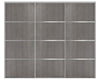 Nova Sliding Closet Doors - Style 04 | Panel Door | Grey | Buy Doors Online