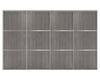 Nova Sliding Closet Doors - Style 03 | Panel Door | Grey | Buy Doors Online