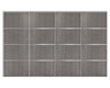 Nova Sliding Closet Doors - Style 04 | Panel Door | Grey | Buy Doors Online