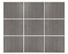 Nova Sliding Closet Doors - Style 03 | Panel Door | Grey | Buy Doors Online