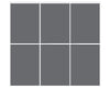 Nova Sliding Closet Doors - Style 02 | Panel Door | Silver Grey | Buy Doors Online