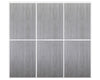 Nova Sliding Closet Doors - Style 02 | Panel Door | Light Grey | Buy Doors Online