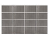 Nova Sliding Closet Doors - Style 04 | Panel Door | Grey | Buy Doors Online