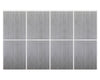 Nova Sliding Closet Doors - Style 02 | Panel Door | Light Grey | Buy Doors Online
