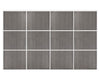 Nova Sliding Closet Doors - Style 03 | Panel Door | Grey | Buy Doors Online