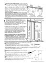 Sliding French Pocket Door | Solid Wood Interior Bedroom Sturdy Doors | Lucia 8831