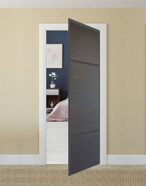 Nova Pivot Closet Doors - Style 10 | Panel Door | Swing Door | Japan Oak | Buy Doors Online